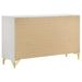 Lucia 4 & 5 Piece Bedroom Set King & Queen Beige & Grey - Orbit Furniture (Richmond,BC)