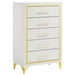Lucia 5 Pc Bedroom Set - Orbit Furniture (Richmond,BC)