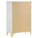 Lucia 4 & 5 Piece Bedroom Set King & Queen Beige & Grey - Orbit Furniture (Richmond,BC)