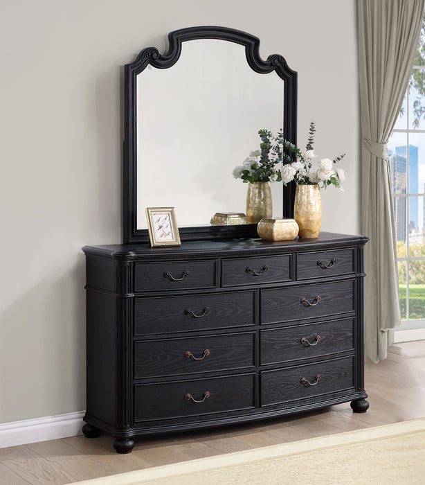 Celina Dresser With Mirror - Orbit Furniture (Richmond,BC)