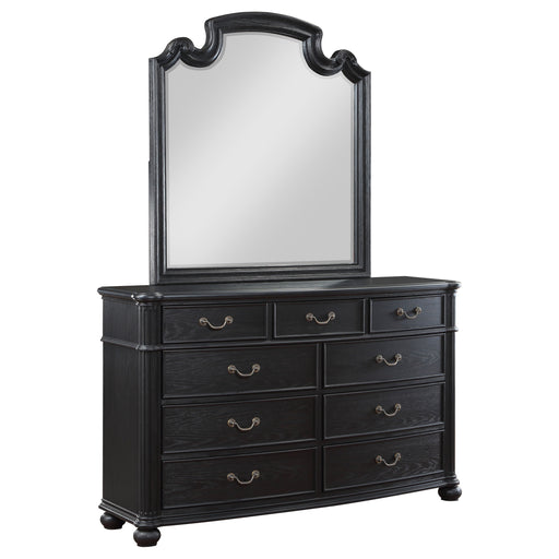 Celina Dresser With Mirror - Orbit Furniture (Richmond,BC)