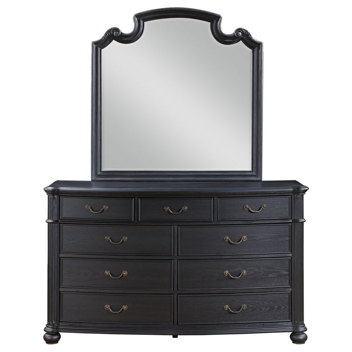 Celina Dresser With Mirror - Orbit Furniture (Richmond,BC)