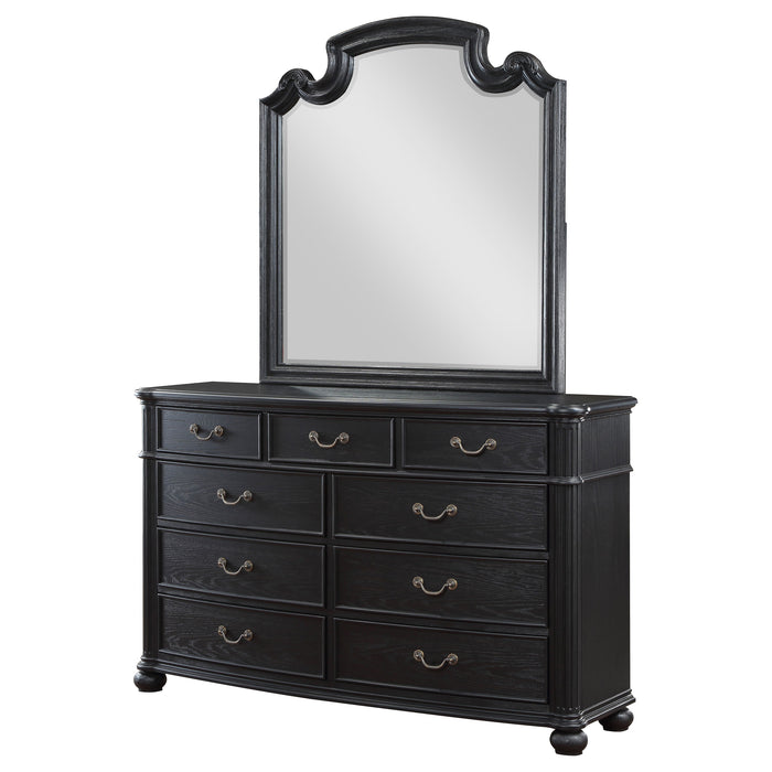 Celina Dresser With Mirror - Orbit Furniture (Richmond,BC)