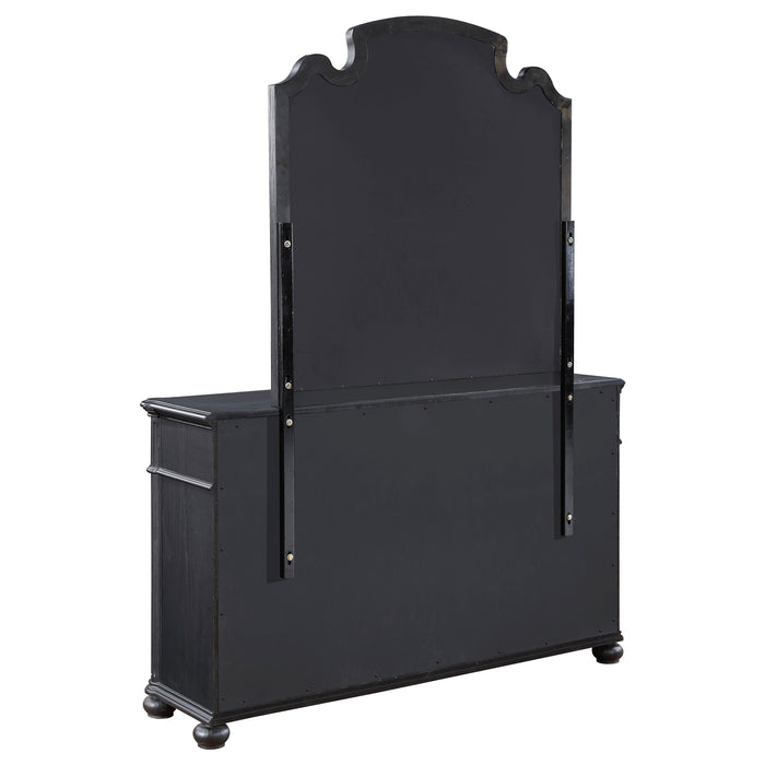 Celina Dresser With Mirror - Orbit Furniture (Richmond,BC)
