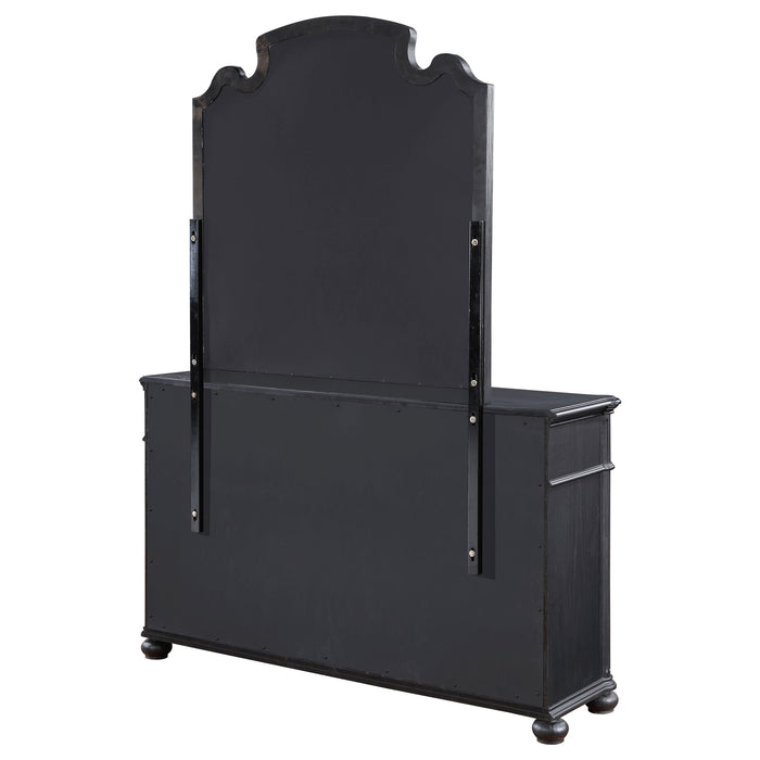 Celina Dresser With Mirror - Orbit Furniture (Richmond,BC)