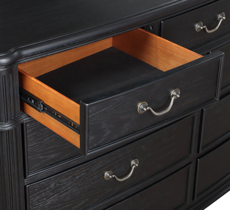 Celina Dresser With Mirror - Orbit Furniture (Richmond,BC)