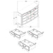 Celina Dresser - Orbit Furniture (Richmond,BC)