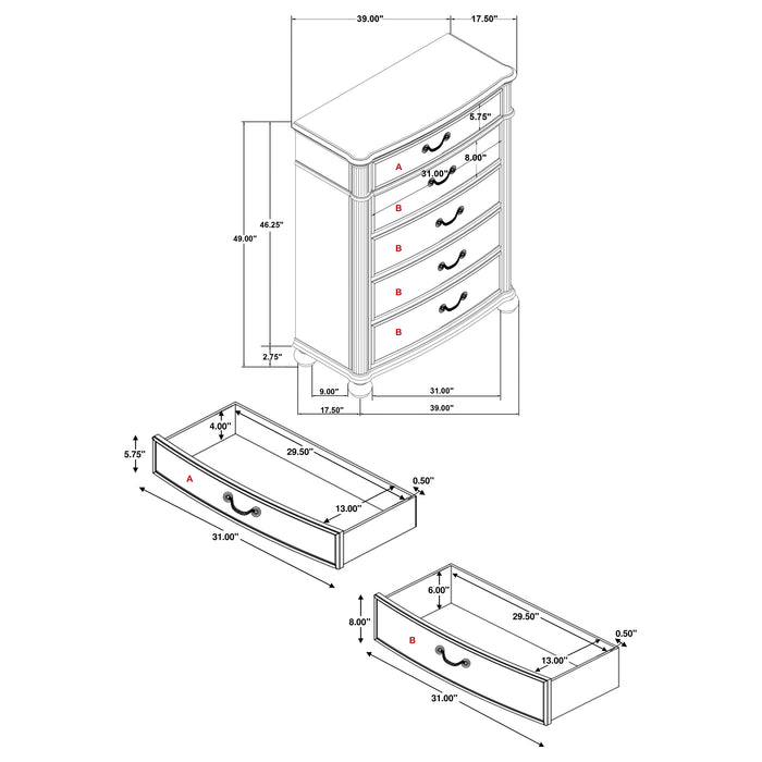 Celina Chest - Orbit Furniture (Richmond,BC)