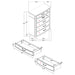 Celina Chest - Orbit Furniture (Richmond,BC)