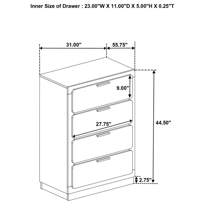 Caraway Chest - Orbit Furniture (Richmond,BC)