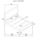 Marielle California King, E.King, & Queen Bed - Orbit Furniture (Richmond,BC)