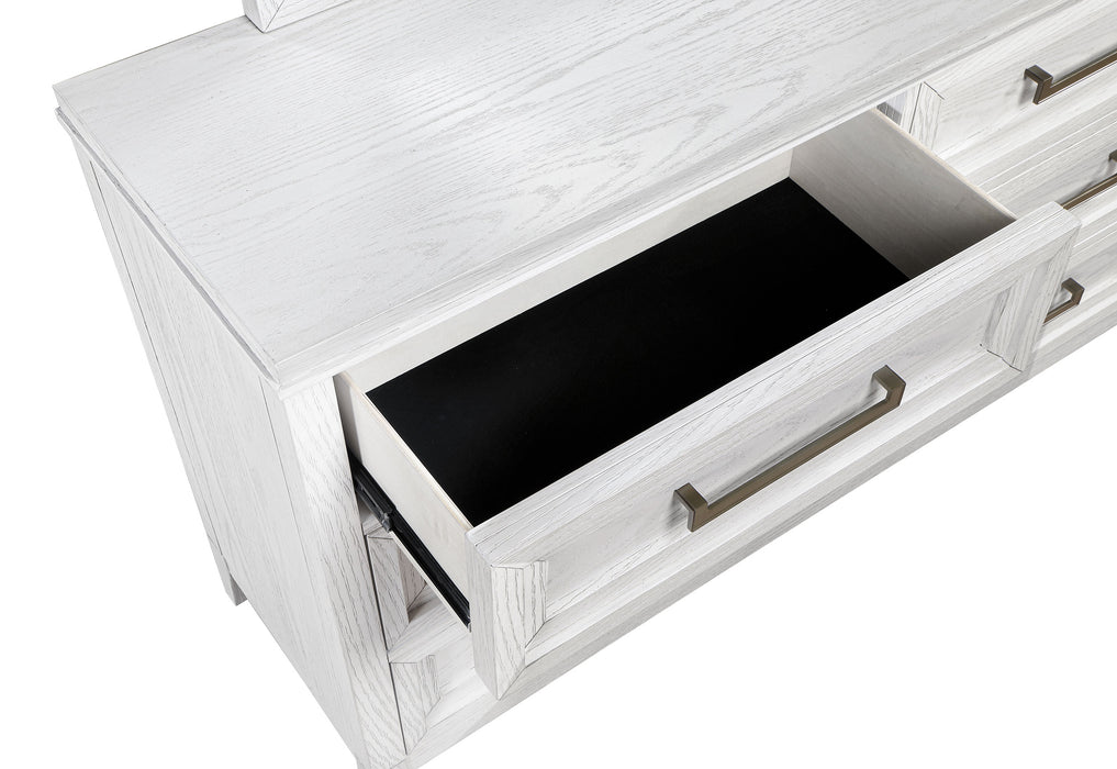 Marielle 4 Pc Bedroom Set - Orbit Furniture (Richmond,BC)