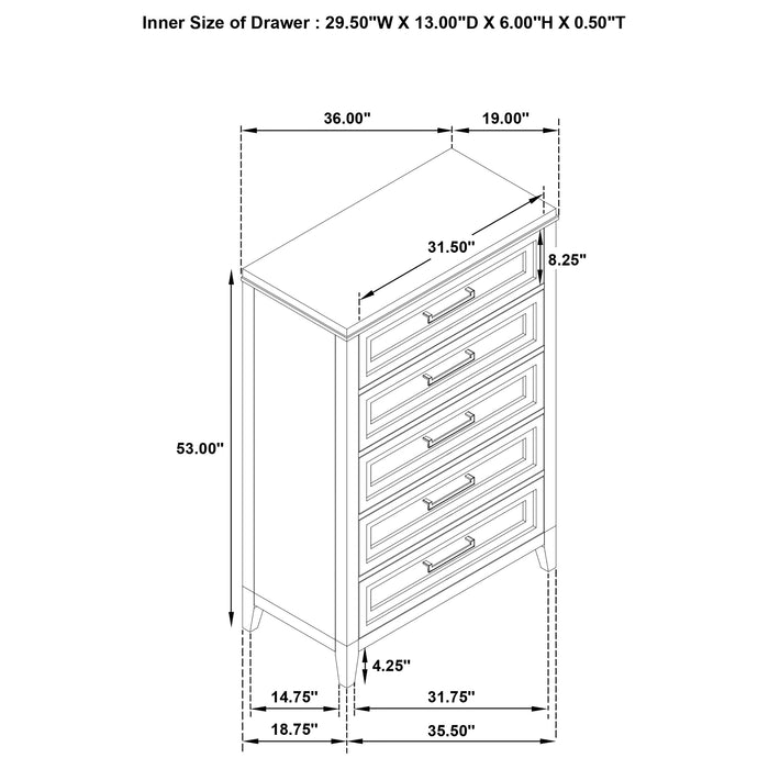 Marielle Chest - Orbit Furniture (Richmond,BC)