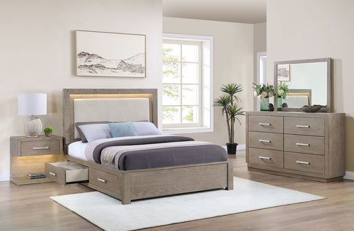Kenora 4 & 5 Piece Bedroom Set E.King, Queen, & Cal.king - Orbit Furniture (Richmond,BC)