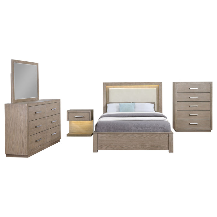 Kenora 4 & 5 Piece Bedroom Set E.King, Queen, & Cal.king - Orbit Furniture (Richmond,BC)