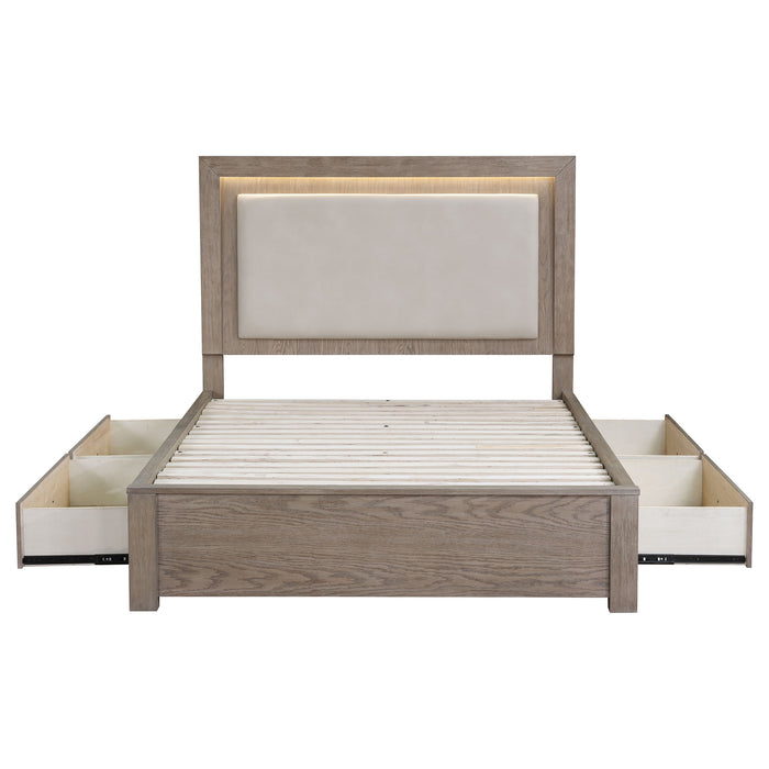Kenora 4 & 5 Piece Bedroom Set E.King, Queen, & Cal.king - Orbit Furniture (Richmond,BC)