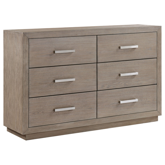 Kenora 4 & 5 Piece Bedroom Set E.King, Queen, & Cal.king - Orbit Furniture (Richmond,BC)
