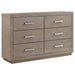 Kenora 4 & 5 Piece Bedroom Set E.King, Queen, & Cal.king - Orbit Furniture (Richmond,BC)