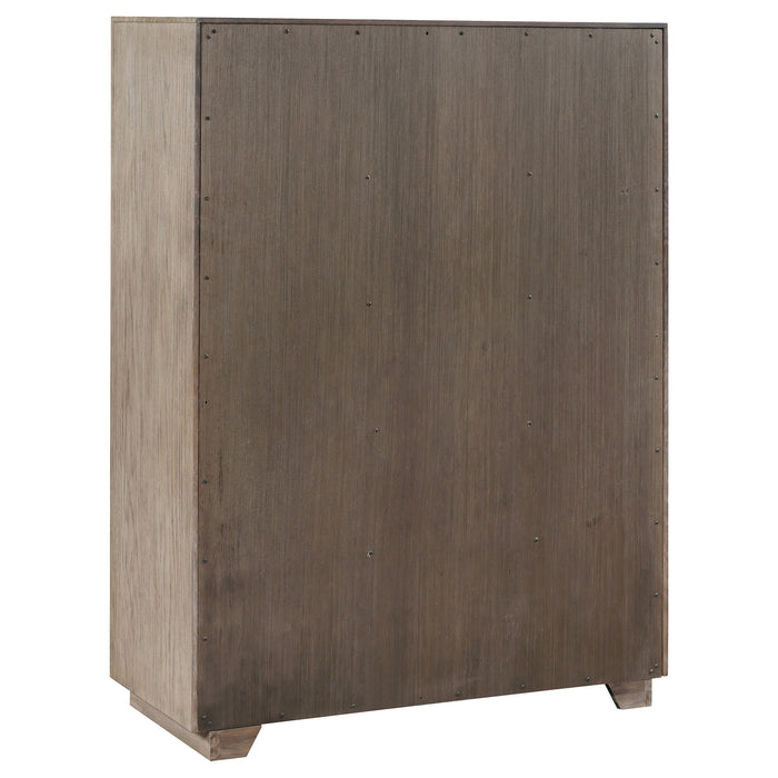 Kenora 4 & 5 Piece Bedroom Set E.King, Queen, & Cal.king - Orbit Furniture (Richmond,BC)
