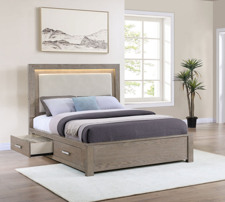 Kenora California King, E.king, & Queen Bed - Orbit Furniture (Richmond,BC)