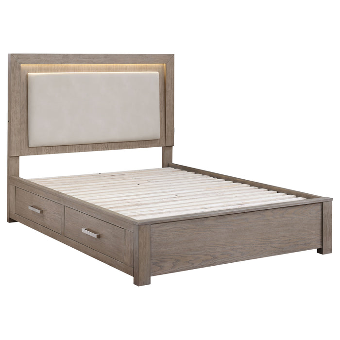 Kenora California King, E.king, & Queen Bed - Orbit Furniture (Richmond,BC)