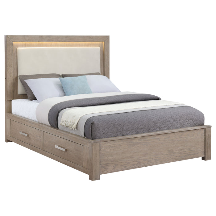 Kenora California King, E.king, & Queen Bed - Orbit Furniture (Richmond,BC)