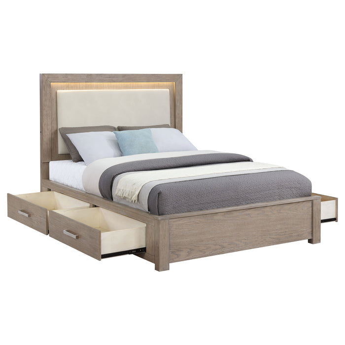 Kenora California King, E.king, & Queen Bed - Orbit Furniture (Richmond,BC)