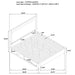 Kenora California King, E.king, & Queen Bed - Orbit Furniture (Richmond,BC)