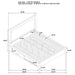 Kenora 4 & 5 Piece Bedroom Set E.King, Queen, & Cal.king - Orbit Furniture (Richmond,BC)