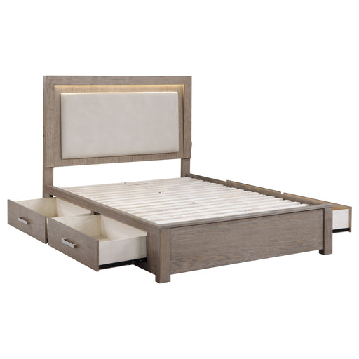 Kenora California King, E.king, & Queen Bed - Orbit Furniture (Richmond,BC)