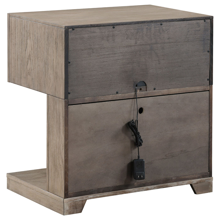 Kenora 4 & 5 Piece Bedroom Set E.King, Queen, & Cal.king - Orbit Furniture (Richmond,BC)