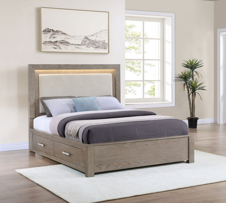 Kenora California King, E.king, & Queen Bed - Orbit Furniture (Richmond,BC)