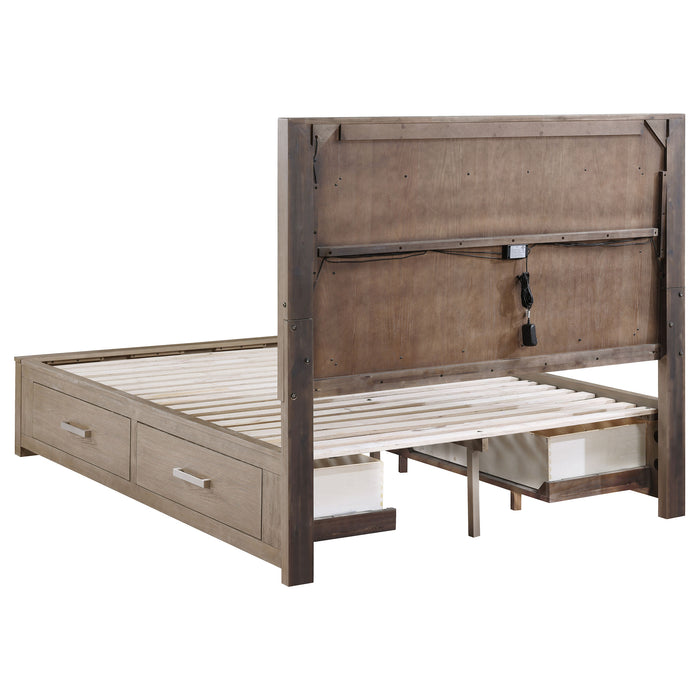 Kenora California King, E.king, & Queen Bed - Orbit Furniture (Richmond,BC)