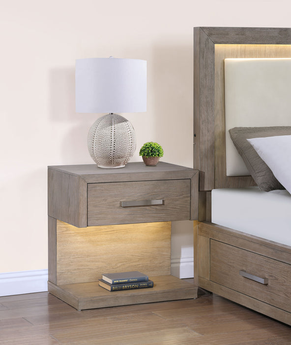 Kenora Nightstand - Orbit Furniture (Richmond,BC)