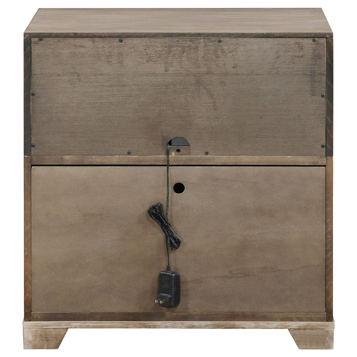 Kenora Nightstand - Orbit Furniture (Richmond,BC)
