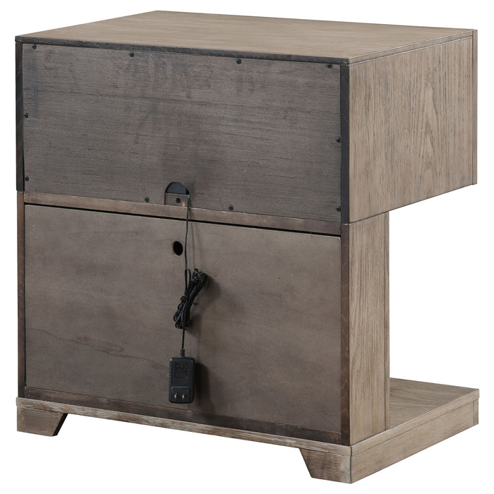 Kenora Nightstand - Orbit Furniture (Richmond,BC)