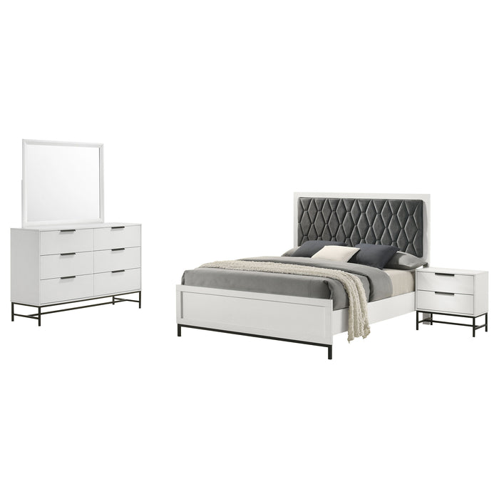 Sonora 4 & 5 Piece Bedroom Set - Orbit Furniture (Richmond,BC)