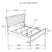 Sonora 4 & 5 Piece Bedroom Set - Orbit Furniture (Richmond,BC)
