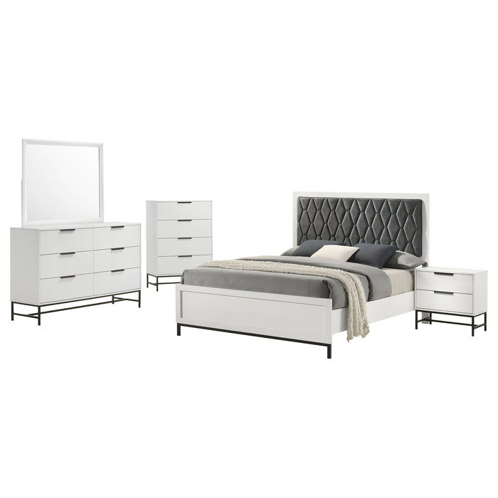 Sonora 4 & 5 Piece Bedroom Set - Orbit Furniture (Richmond,BC)