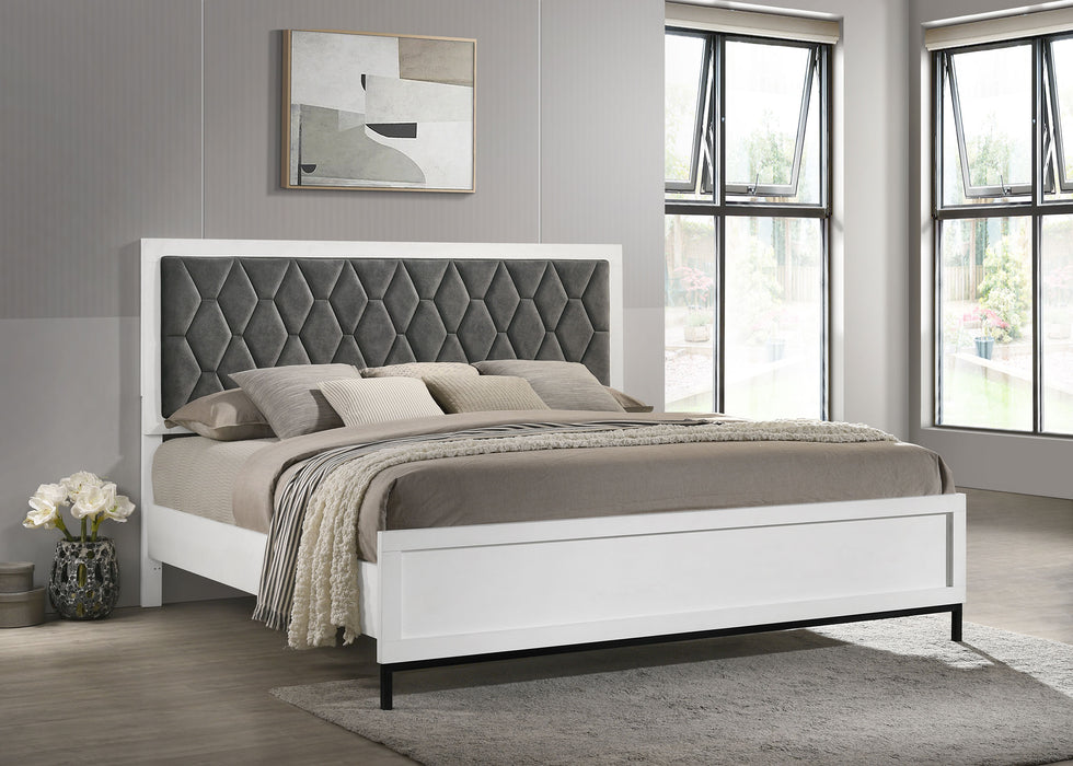 Sonora California King, E.King, & Queen Bed - Orbit Furniture (Richmond,BC)