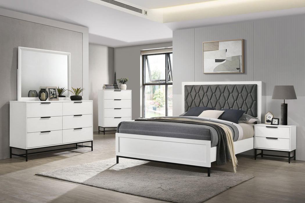 Sonora California King, E.King, & Queen Bed - Orbit Furniture (Richmond,BC)
