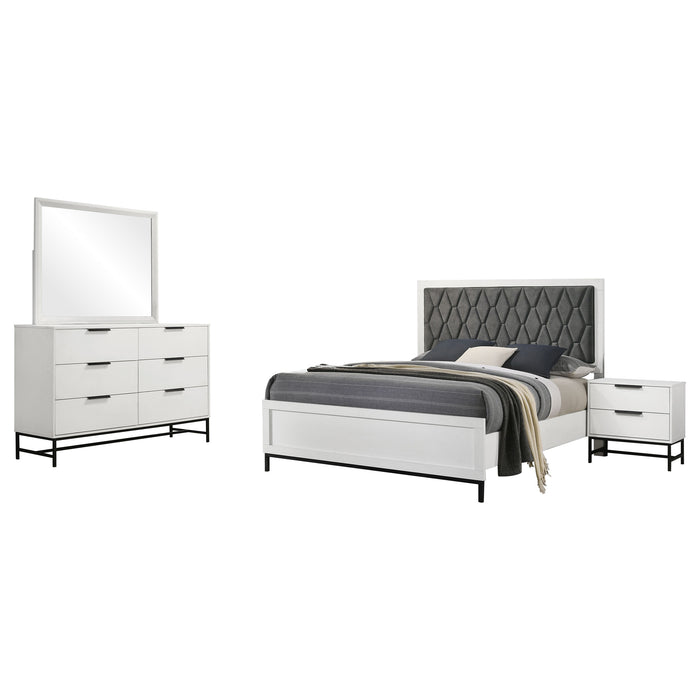 Sonora 4 & 5 Piece Bedroom Set - Orbit Furniture (Richmond,BC)