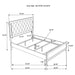 Sonora 4 & 5 Piece Bedroom Set - Orbit Furniture (Richmond,BC)