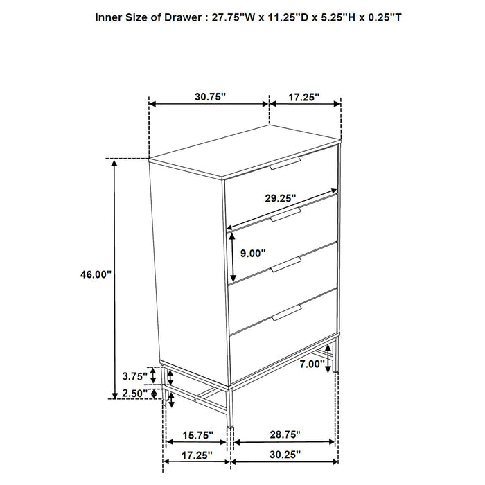 Sonora Chest - Orbit Furniture (Richmond,BC)