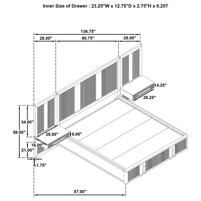 Terrace Beds - Orbit Furniture (Richmond,BC)