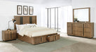 Terrace 4 & 6 Piece E.King, Cal.King, & Queen Bedroom Set - Orbit Furniture (Richmond,BC)