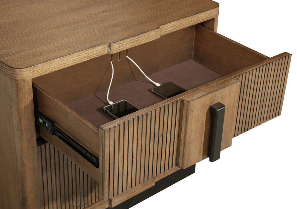 Terrace 4 & 6 Piece E.King, Cal.King, & Queen Bedroom Set - Orbit Furniture (Richmond,BC)