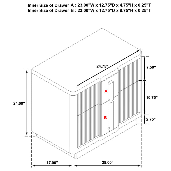 Terrace 4 & 6 Piece E.King, Cal.King, & Queen Bedroom Set - Orbit Furniture (Richmond,BC)