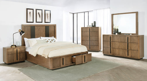 Terrace 5 Pc Bedroom Set - Orbit Furniture (Richmond,BC)