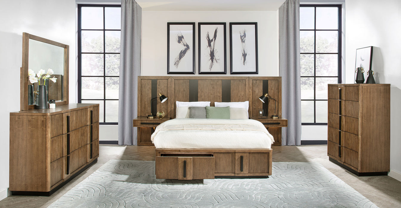 Terrace 4 & 6 Piece E.King, Cal.King, & Queen Bedroom Set - Orbit Furniture (Richmond,BC)